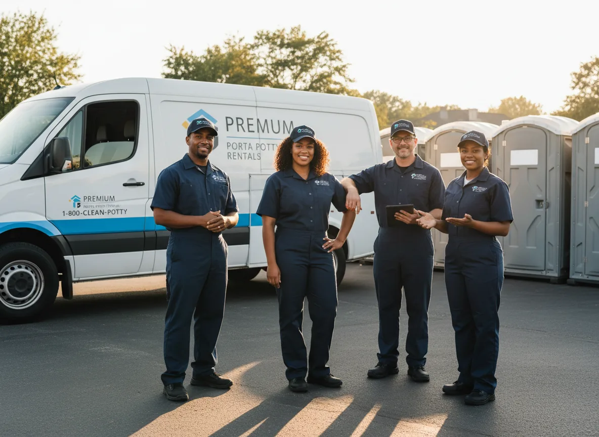 VIP Portable Toilets company in Seymour, CT